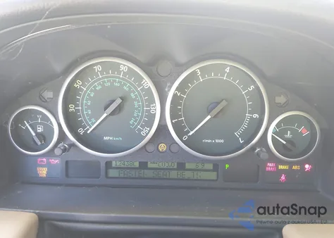 2004 Land Rover Range Rover Hse from USA, damaged, VIN SALME11434A146038